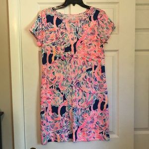 Lily Pulitzer t-shirt dress. Never worn!